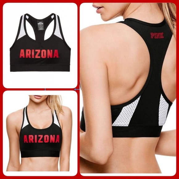 PINK VS Arizona State University Ultimate Sports Bra - Picture 2 of 2